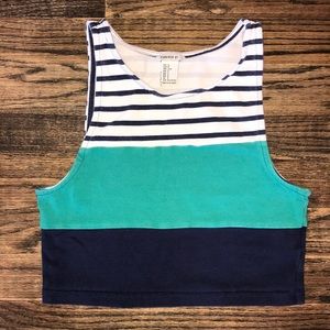 Womens Juniors Forever 21 Tank Top